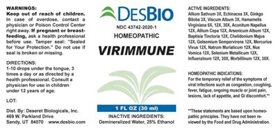 Virimmune (Dsrt0524 Virimmune 9 9 2020)